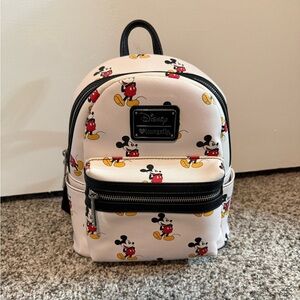 Mickey Mouse mini Loungefly backpack